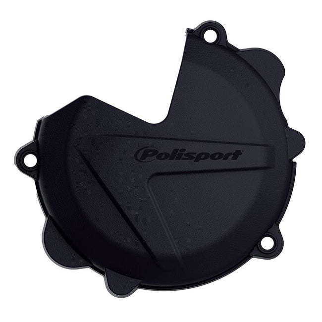 POLISPORT CLUTCH COVER PROTECTOR KTM 250 SX/EXC 13-16 - BLACK Hover Image