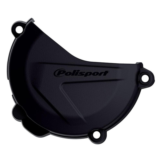 POLISPORT CLUTCH COVER PROTECTOR KTM/HUSQVARNA - BLACK (75-846-03K) Hover Image