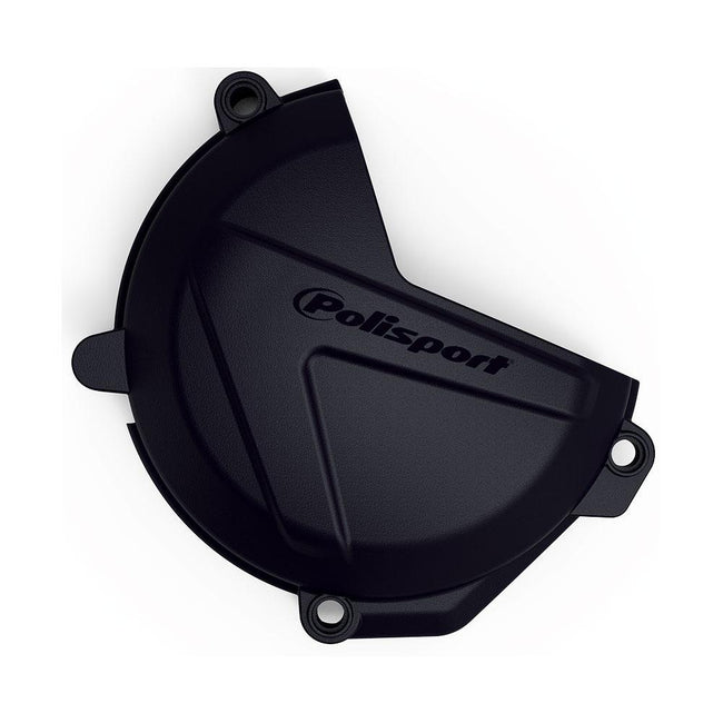 POLISPORT CLUTCH COVER PROTECTOR KTM/HUSQVARNA - BLACK (75-846-04K) Hover Image