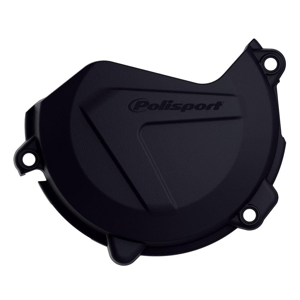 POLISPORT CLUTCH COVER PROTECTOR KTM/HUSQVARNA - BLACK (75-846-05K)