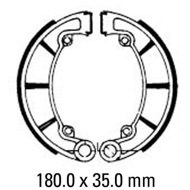FERODO Brake Shoe Set - FSB794 Hover Image