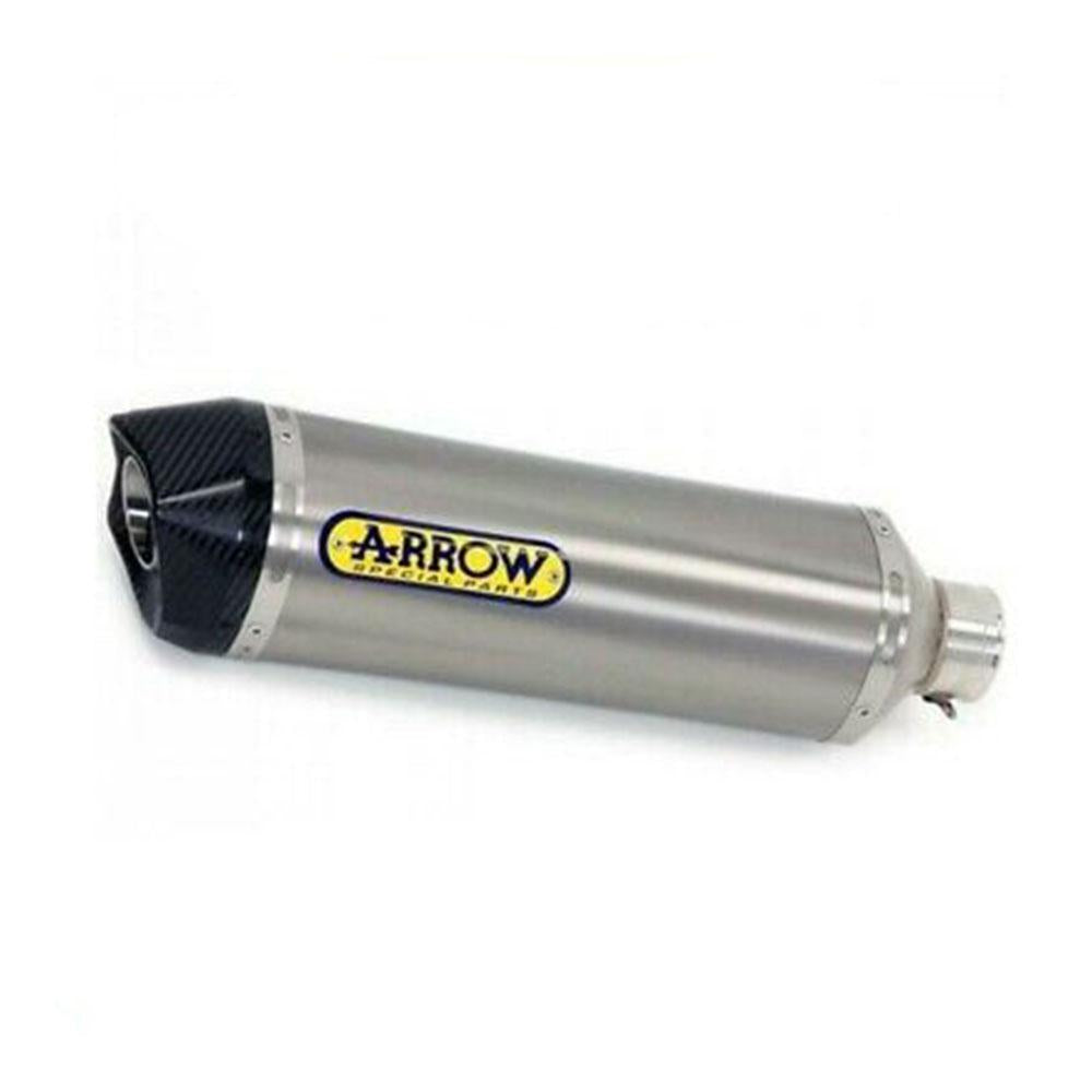 ARROW 71892PK Silencer - THUNDER Titanium with Carbon End Cap