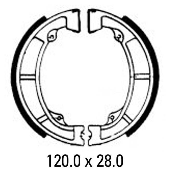 FERODO Brake Shoe Set - FSB797 Hover Image
