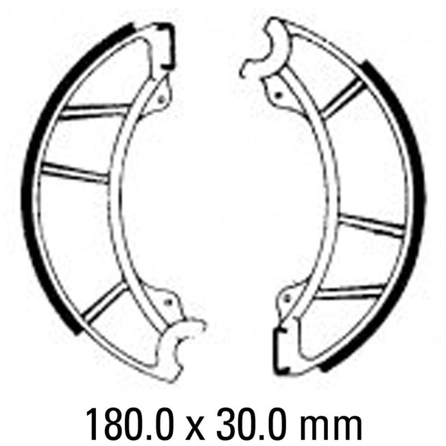 FERODO Brake Shoe Set - FSB800 Hover Image