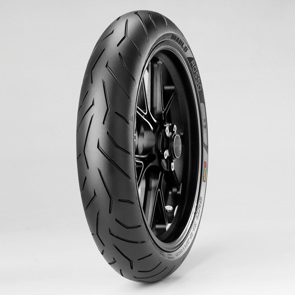 PIRELLI DIABLO ROSSO II FRONT 120/70ZR17 (58W) TL