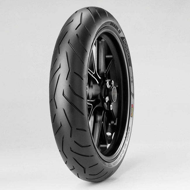 PIRELLI DIABLO ROSSO II FRONT 120/70ZR17 (58W) TL Hover Image