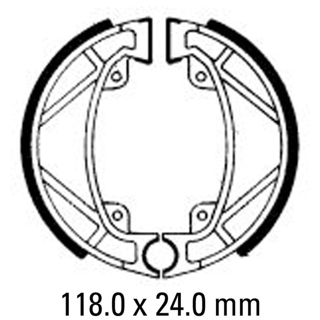 FERODO Brake Shoe Set - FSB803 Hover Image