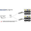 ARROW 71343MI [RAS]: LINK PIPE Stainless steel RE #71708 SIL - YA FZ1 06>16