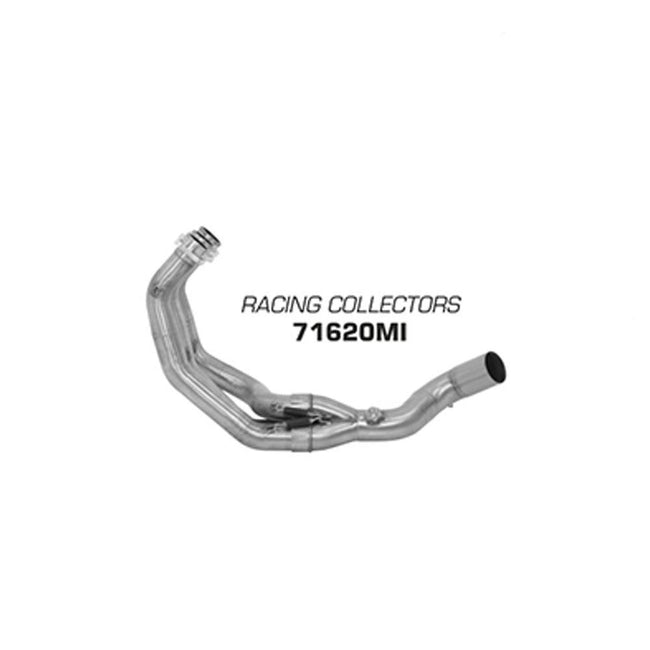 ARROW Collector 71620MI [RAS]: Stainless 3:1 Non-Cat - YAMAHA Hover Image