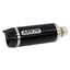 ARROW 71812AKN Silencer - THUNDER Aluminium Dark with Carbon End Cap