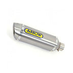 ARROW 71812AO Silencer - THUNDER Aluminium Silver with Steel End Cap