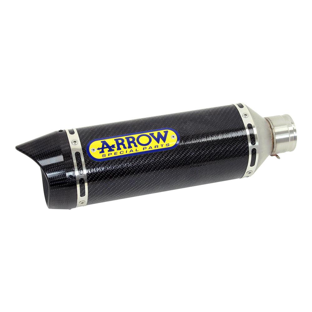 ARROW 71812MK Silencer - THUNDER Carbon Fibre with Carbon End Cap