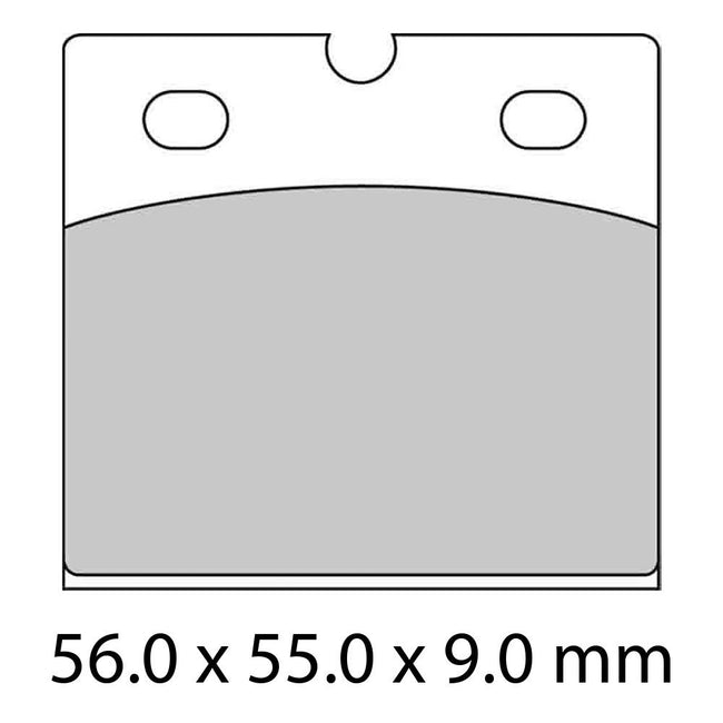 FERODO Disc Pad Set - FDB108 CPRO Ceramic Grip Pro Race Compound - Non Sintered Hover Image