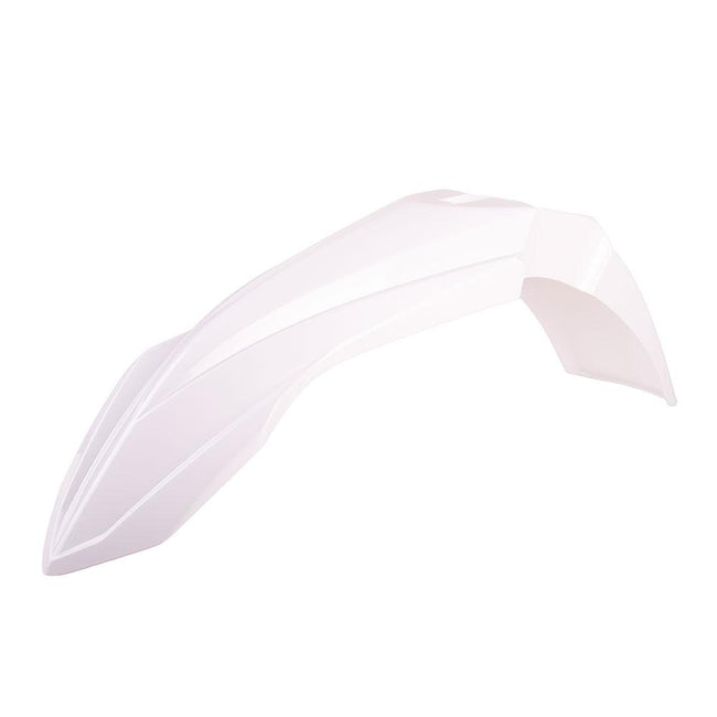 POLISPORT FRONT FENDER YAMAHA YZ250F/450F 10-17 - WHITE Hover Image