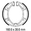 FERODO Brake Shoe Set - FSB812