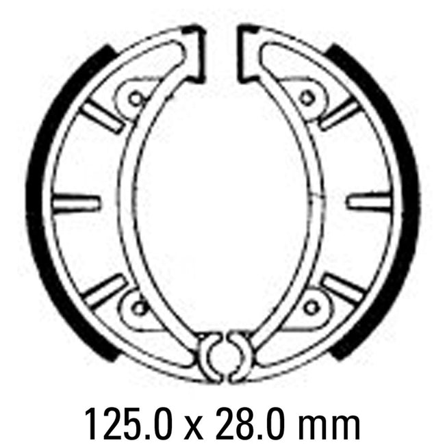 FERODO Brake Shoe Set - FSB821 Hover Image