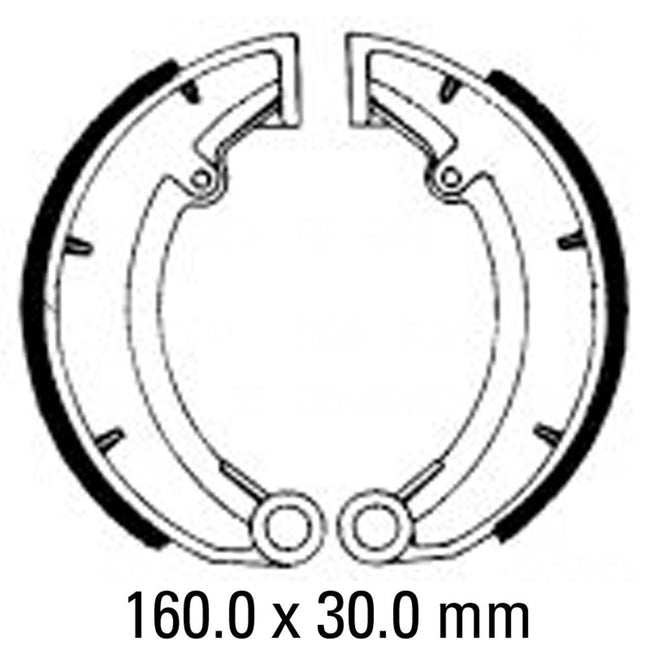 FERODO Brake Shoe Set - FSB823 Hover Image