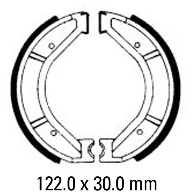 FERODO Brake Shoe Set - FSB825 Hover Image
