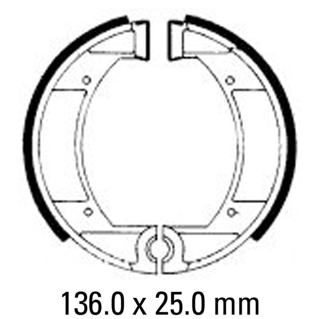 FERODO Brake Shoe Set - FSB847 Hover Image