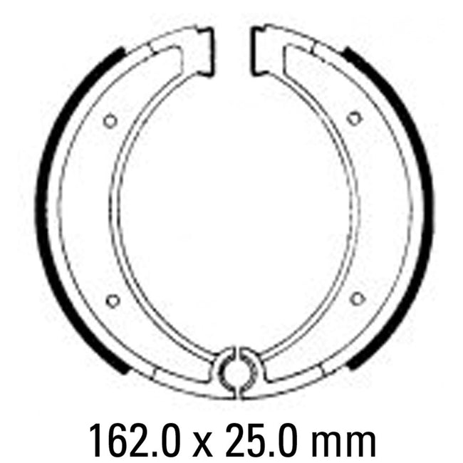 FERODO Brake Shoe Set - FSB850 Hover Image