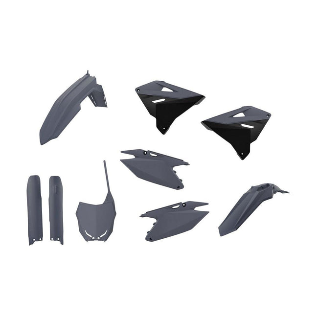 POLISPORT MX KIT - RESTYLE - SUZUKI RM125/250 01-08 - NARDO GREY Hover Image