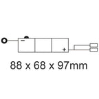 ROADSTAR 6N5.5-1D BATTERY  6V Flood Cell 5.5Ah