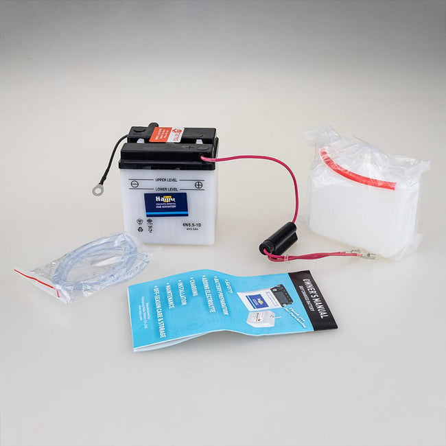 ROADSTAR 6N5.5-1D BATTERY  6V Flood Cell 5.5Ah Main Image