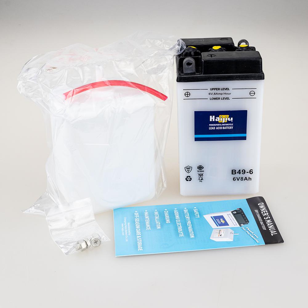 ROADSTAR B49-6 BATTERY  6V Flood Cell 8Ah