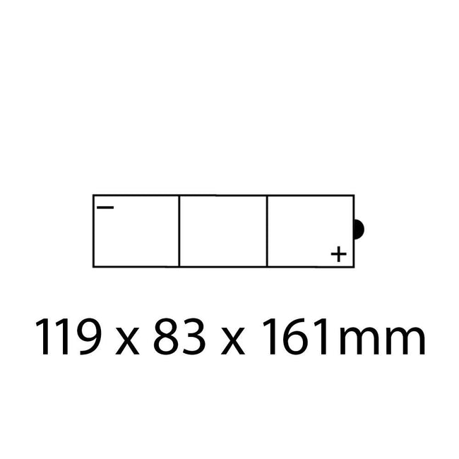 ROADSTAR B38-6A BATTERY 6V Flood Cell 13Ah Hover Image