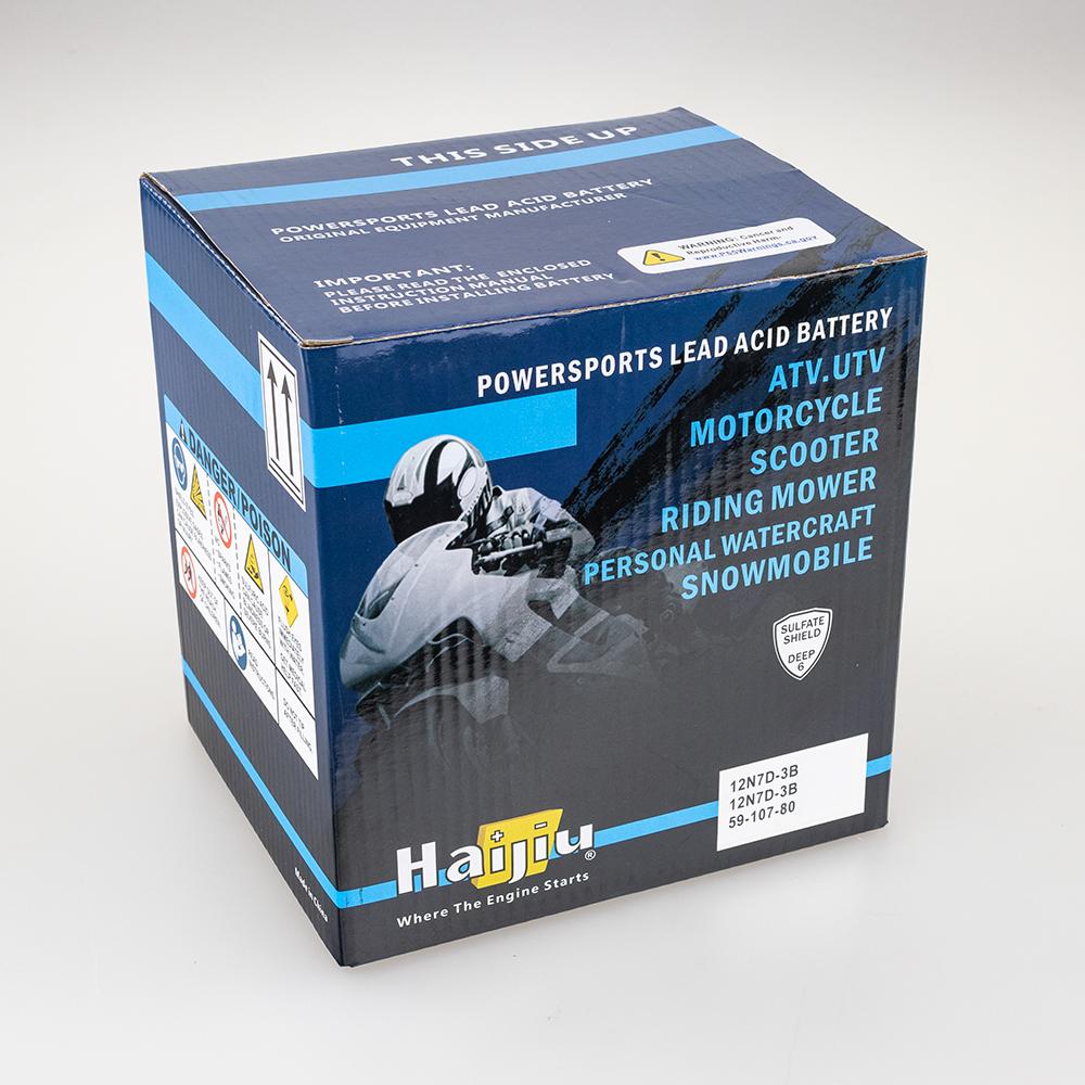 ROADSTAR 12N7D-3B BATTERY 12V Flood Cell 7Ah