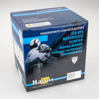 ROADSTAR 14Ah CB14A-A2 or HB14A-A2 BATTERY 12V Flood Cell Heavy Duty