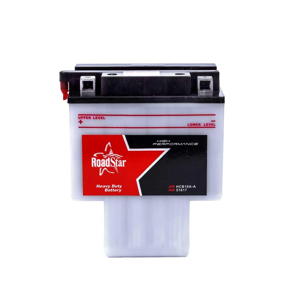 ROADSTAR HCB16A-A BATTERY 12V Heavy Duty Series  16Ah