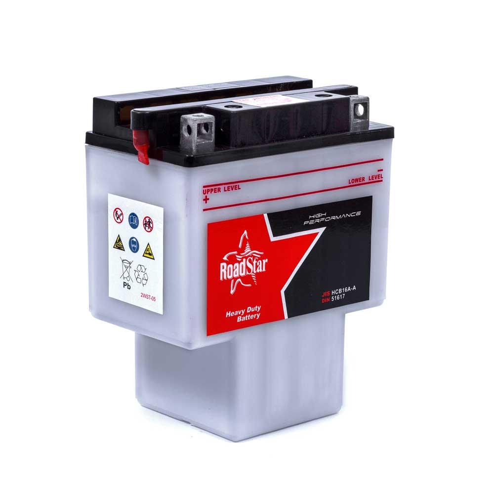 ROADSTAR HCB16A-A BATTERY 12V Heavy Duty Series  16Ah