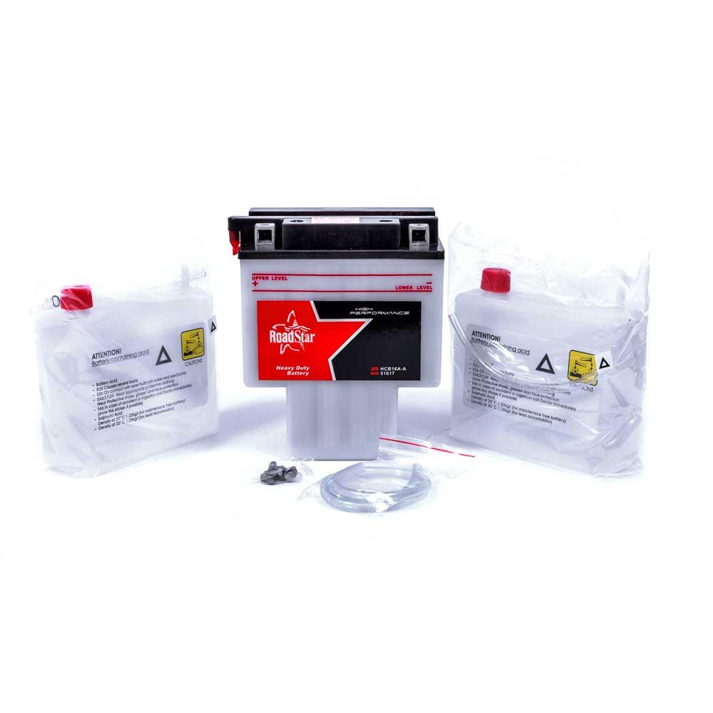ROADSTAR HCB16A-A BATTERY 12V Heavy Duty Series  16Ah