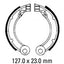FERODO ECO  Brake Shoe Set - FSB873A