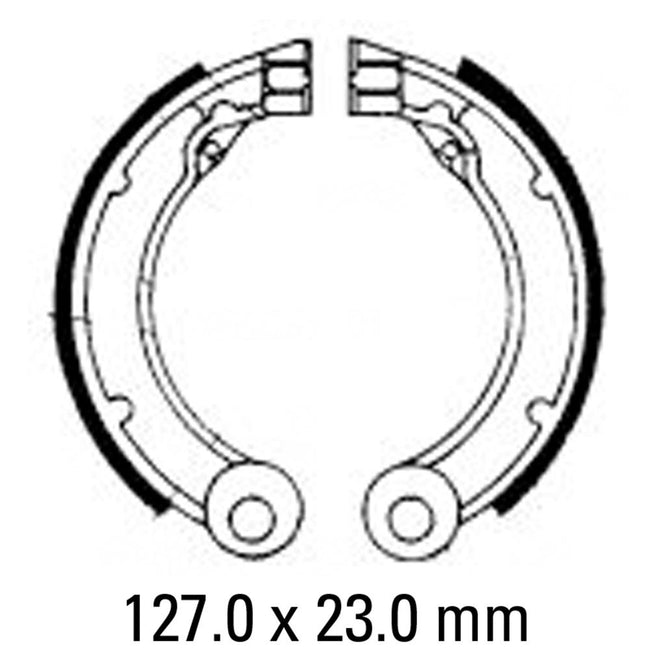 FERODO ECO  Brake Shoe Set - FSB873A Hover Image