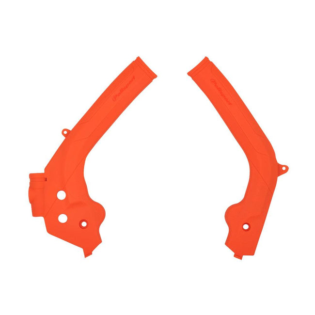 POLISPORT FRAME PROTECTORS KTM/HUSQVARNA - ORANGE Hover Image