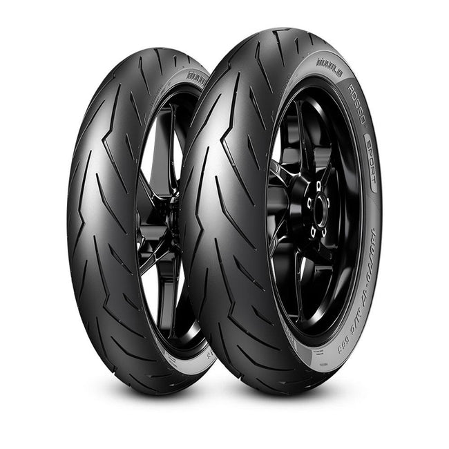PIRELLI DIABLO ROSSO SPORT SCOOTER 100/80-14 M/C 48S TL Hover Image