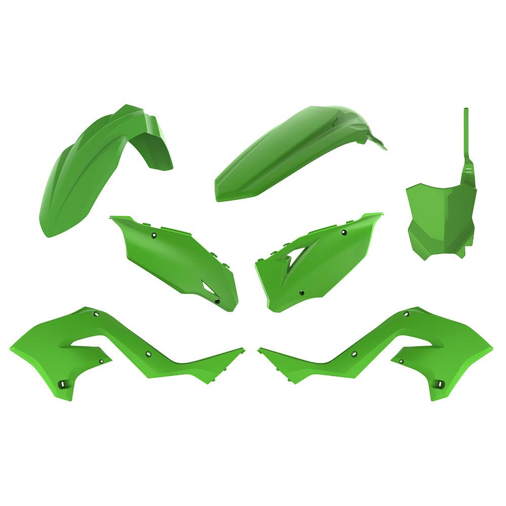 POLISPORT MX RESTYLING KIT KAW KX125/250 03-08 - GREEN