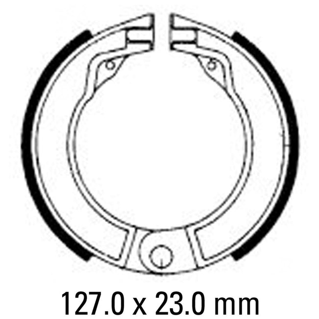 FERODO Brake Shoe Set - FSB875 Hover Image