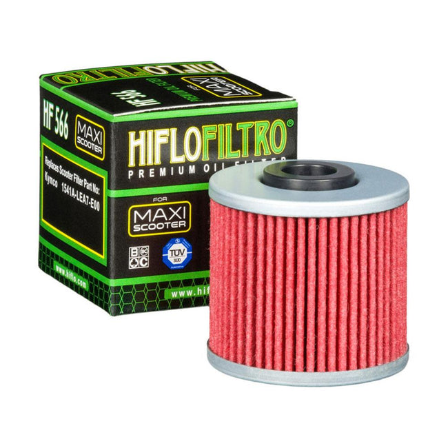 HIFLOFILTRO - OIL FILTER  HF566   CTN50 Hover Image