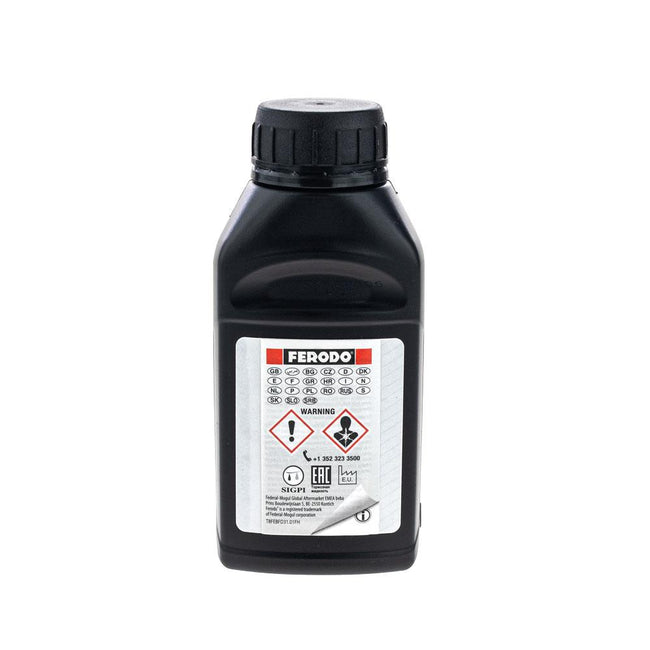 FERODO Brake Fluid DOT 4 (250ml) - FBX025 Main Image