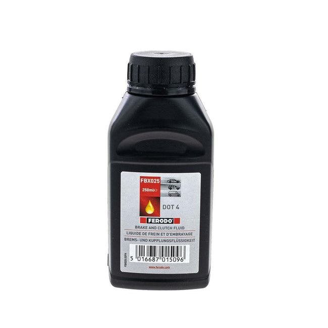 FERODO Brake Fluid DOT 4 (250ml) - FBX025 Hover Image