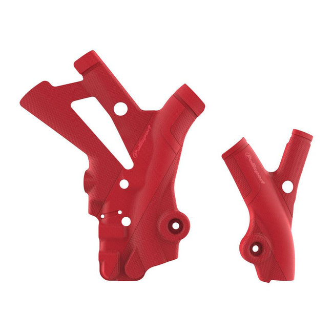 POLISPORT FRAME PROTECTORS BETA  RR2T/4T 13-19 - RED Hover Image