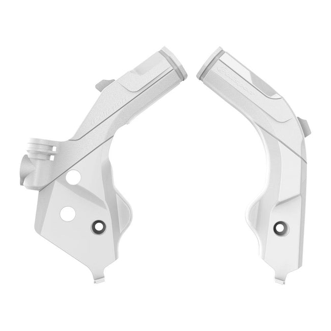 POLISPORT FRAME PROTECTORS HUSQVARNA FC/TC/FE/TE - WHITE Hover Image