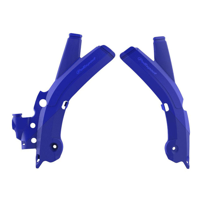 POLISPORT FRAME PROTECTORS SHERCO SE/SEF 17-22 - BLUE Hover Image