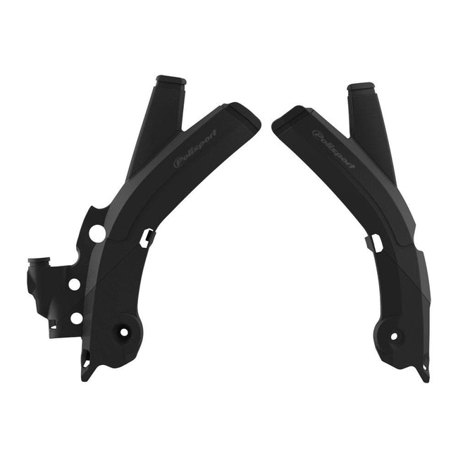 POLISPORT FRAME PROTECTORS SHERCO SE/SEF 17-22 - BLACK Hover Image
