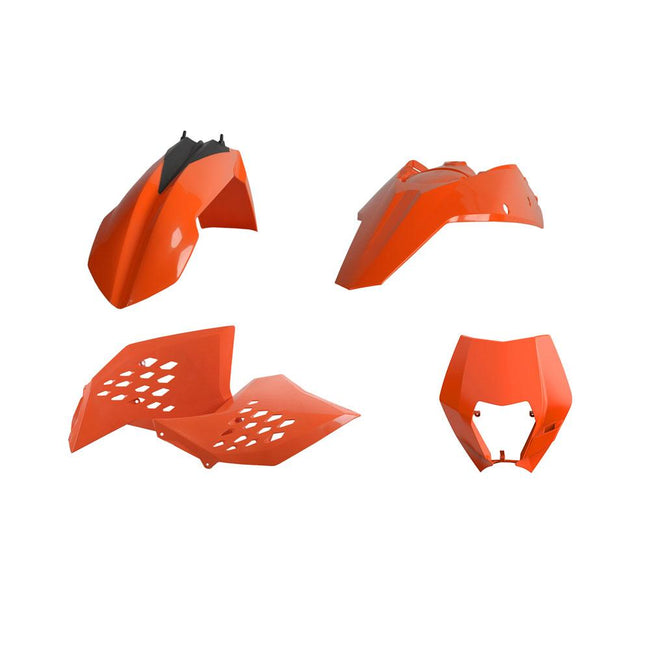 POLISPORT ENDURO KIT KTM EXC/EXCF 08-11 - OEM 10 (INCL. HEADLIGHT SURROUND) Hover Image