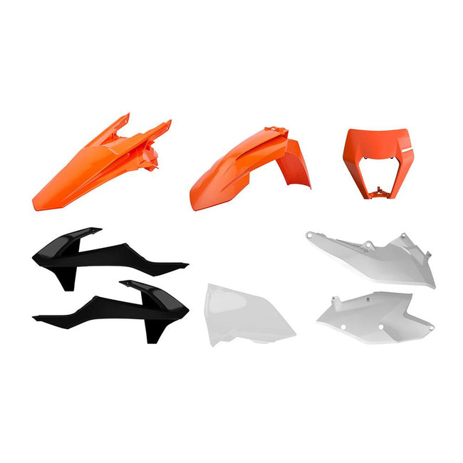 POLISPORT ENDURO KIT KTM EXC/EXC-F 17-19 - OEM 18 (INCL HEADLIGHT SURROUND) Hover Image