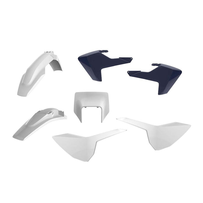 POLISPORT ENDURO KIT HUSQVARNA TE/FE 17-19 (INCL. HEADLIGHT SURROUND) - OEM 17-18 Hover Image